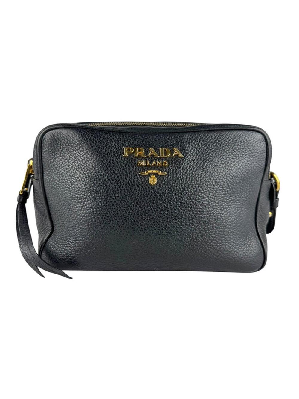 Prada Double Zip Camera Bag Vitello #309123P11B